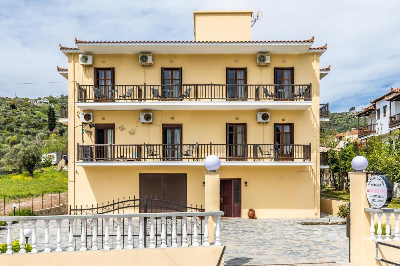 Aparthotel White Lily Skopelos Exterior foto